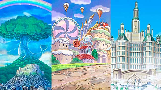 Whole Cake Island Saga