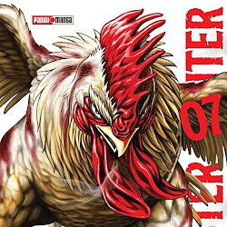 which chapter does rooster fighter anime end